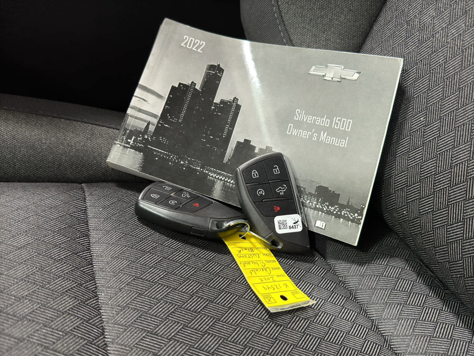 Used 2022 Chevrolet Silverado 1500 Custom image 27