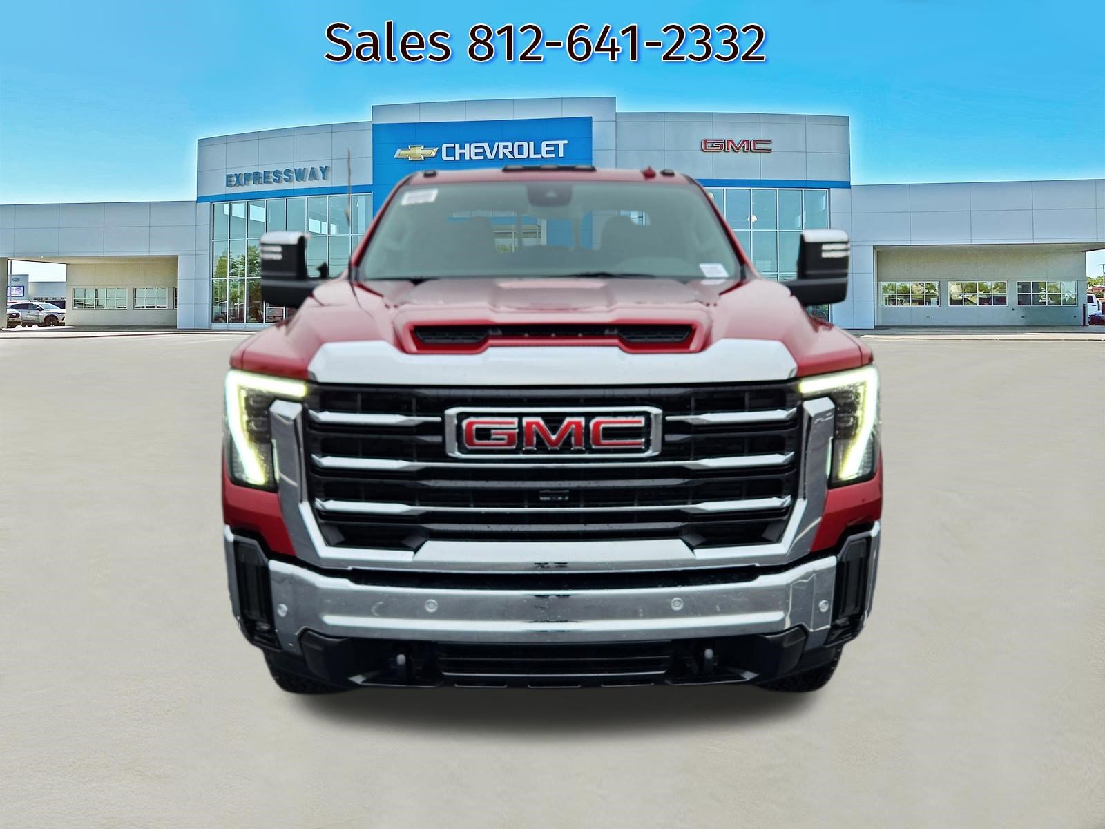 New 2026 GMC Sierra 2500 SLT w/ SLT Premium Package image 2
