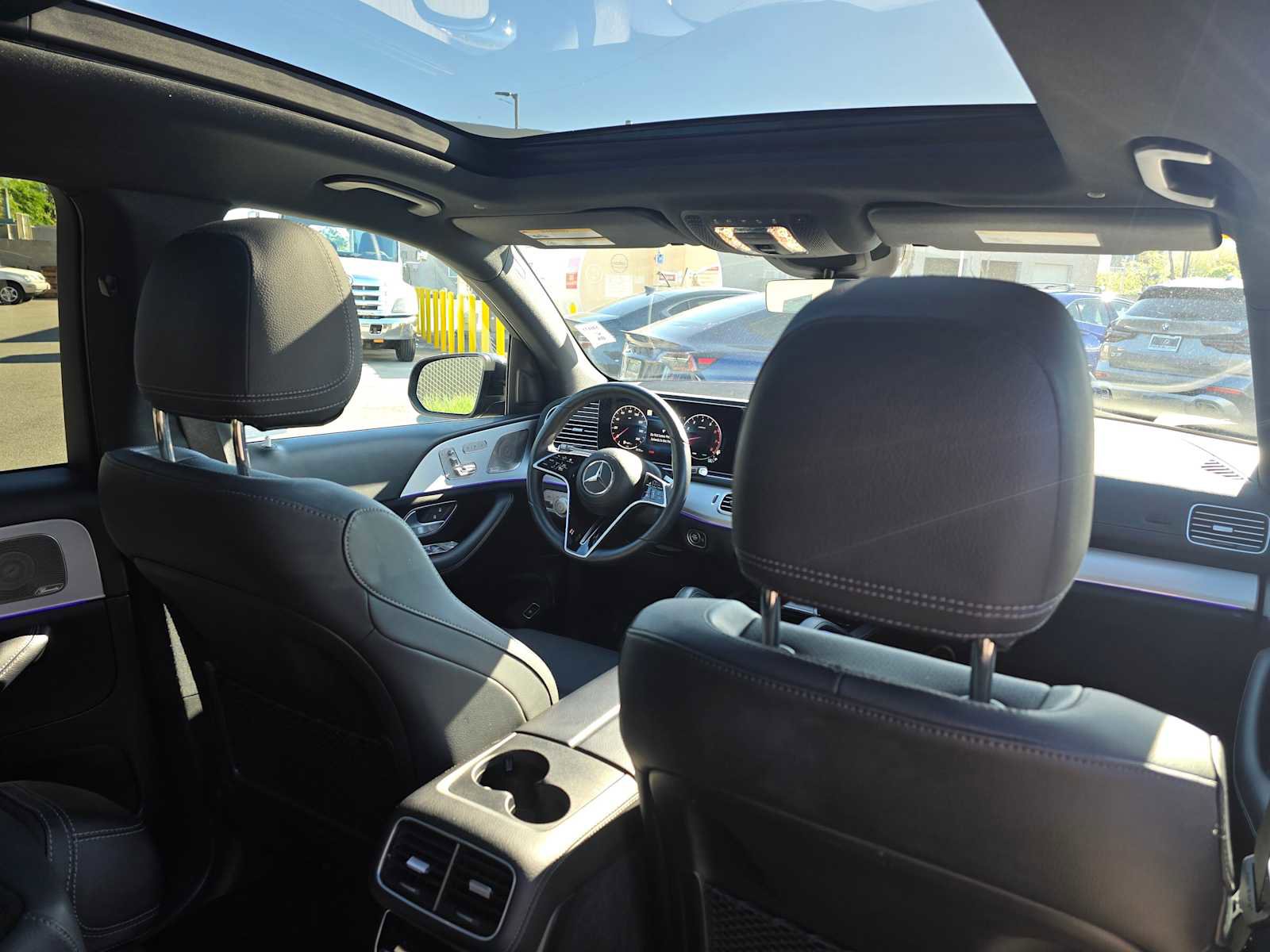 Used 2025 Mercedes-Benz GLS 450 4MATIC image 15