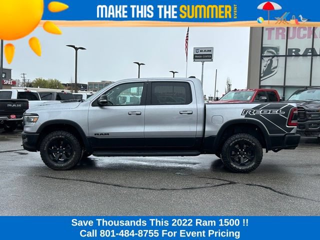 Used 2022 RAM 1500 Rebel w/ Rebel Level 2 Equipment Group AWD/4WD image 2