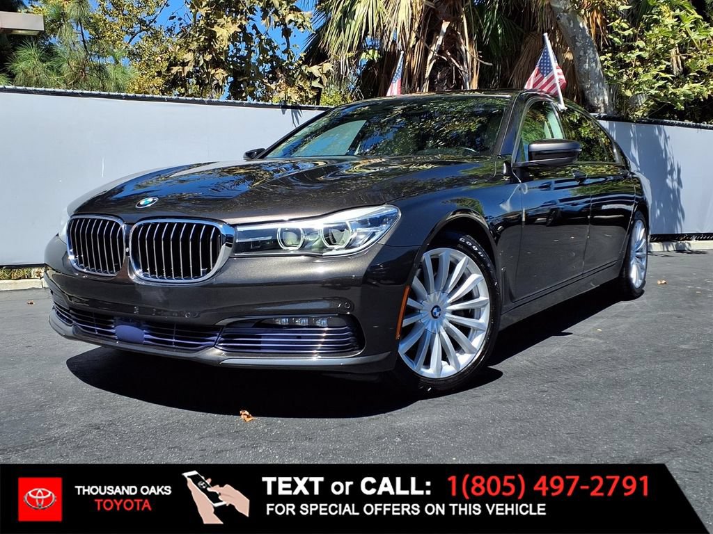Used 2016 BMW 740i