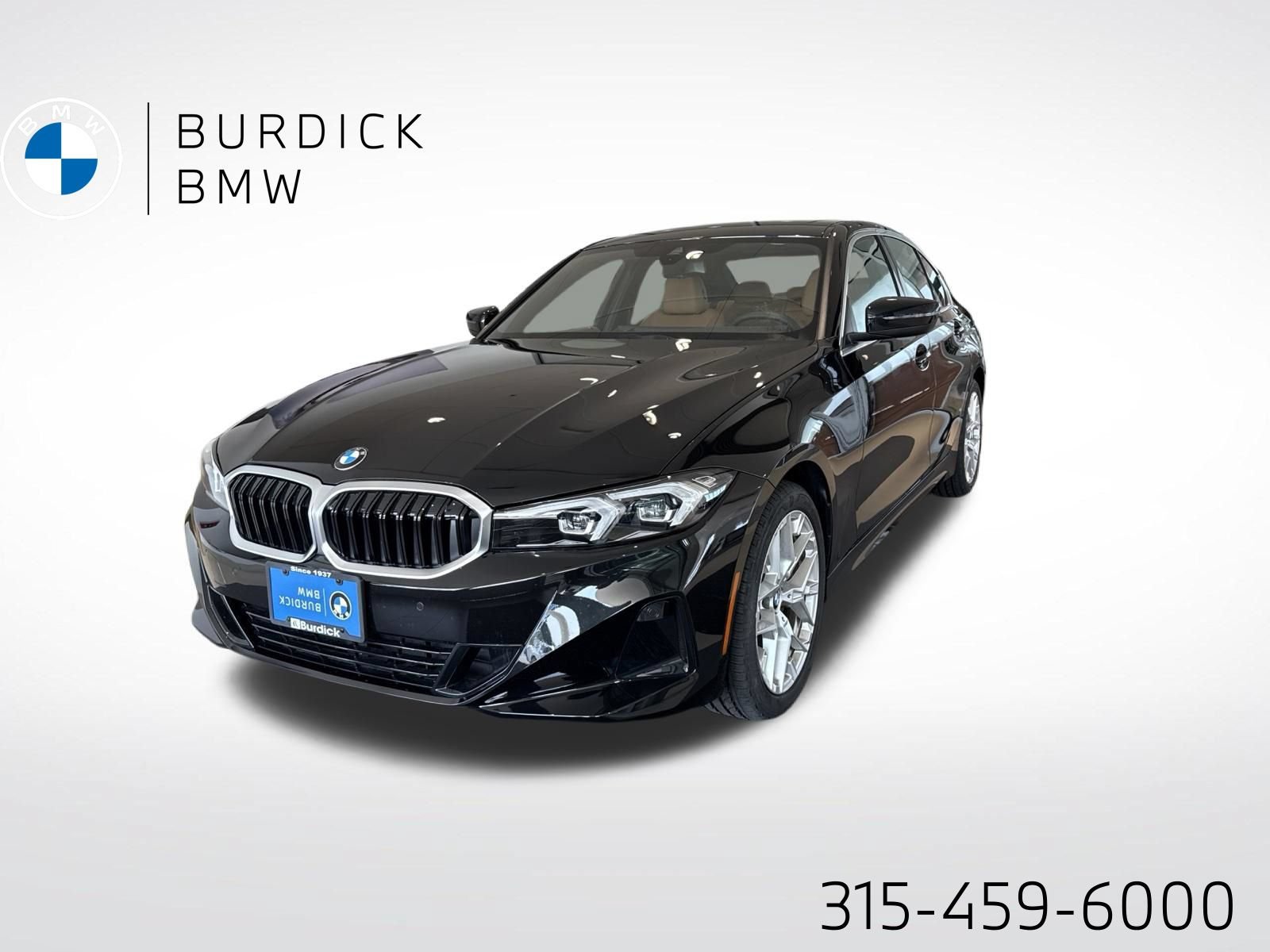 Used 2025 BMW 330i xDrive Sedan w/ Convenience Package AWD/4WD image 1