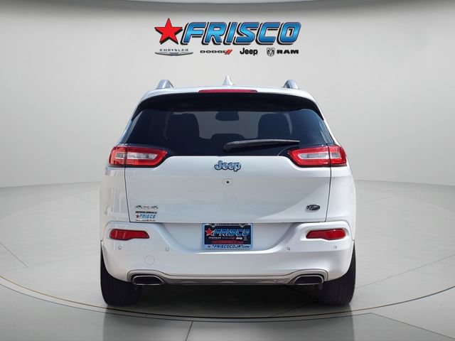 Used 2017 Jeep Cherokee Overland w/ Technology Group AWD/4WD image 6