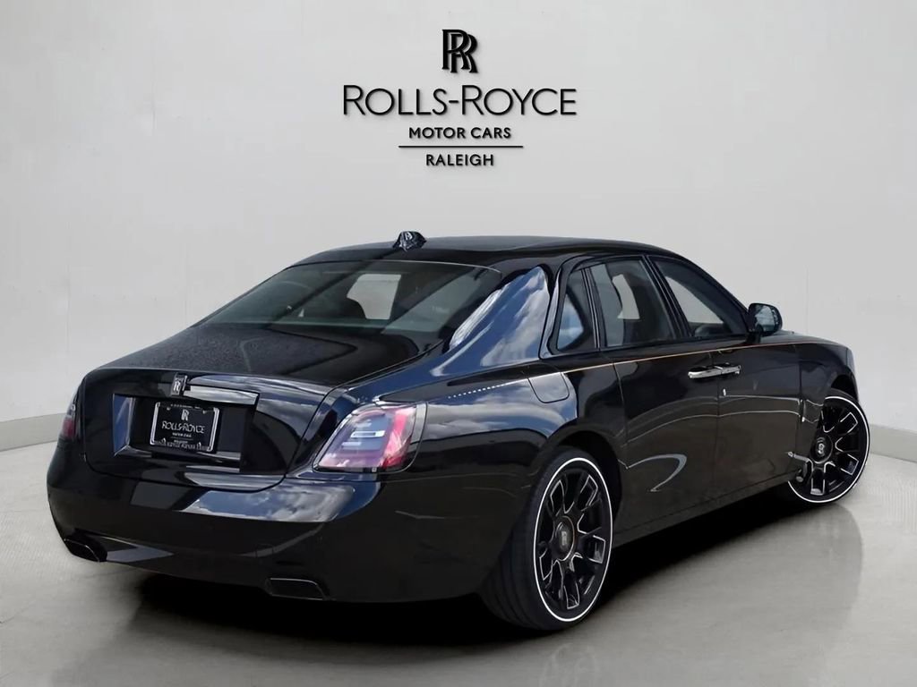 Used 2024 Rolls-Royce Ghost Black Badge w/ Black Badge Ghost Package video 2