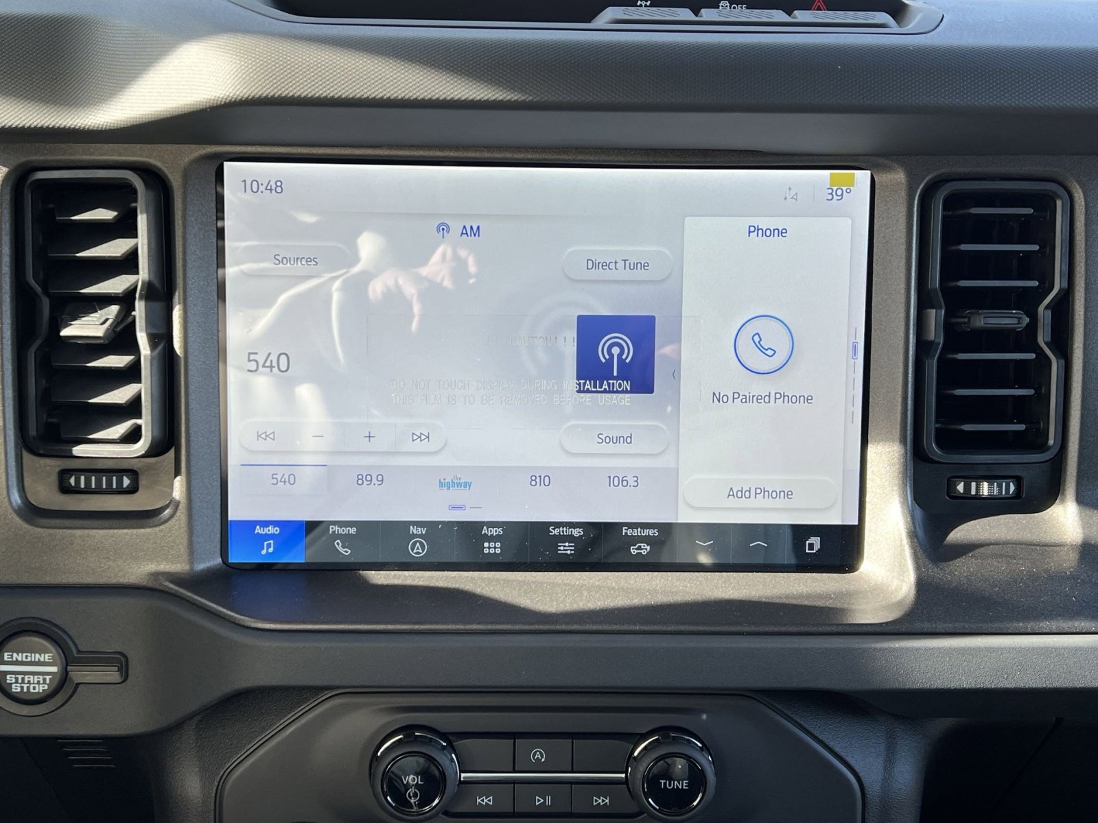 New 2025 Ford Bronco Big Bend image 18