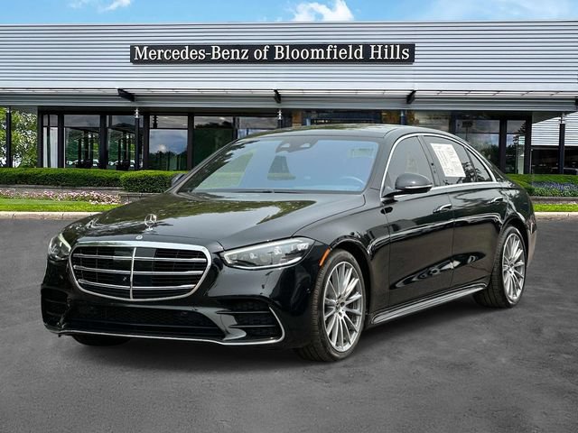 Certified 2023 Mercedes-Benz S 580 4MATIC Sedan