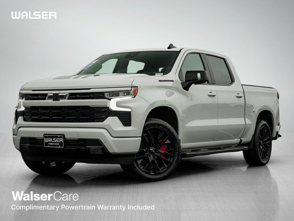 New 2026 Chevrolet Silverado 1500 RST
