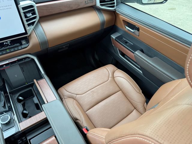 Used 2025 Toyota Tundra 1794 Edition AWD/4WD image 27