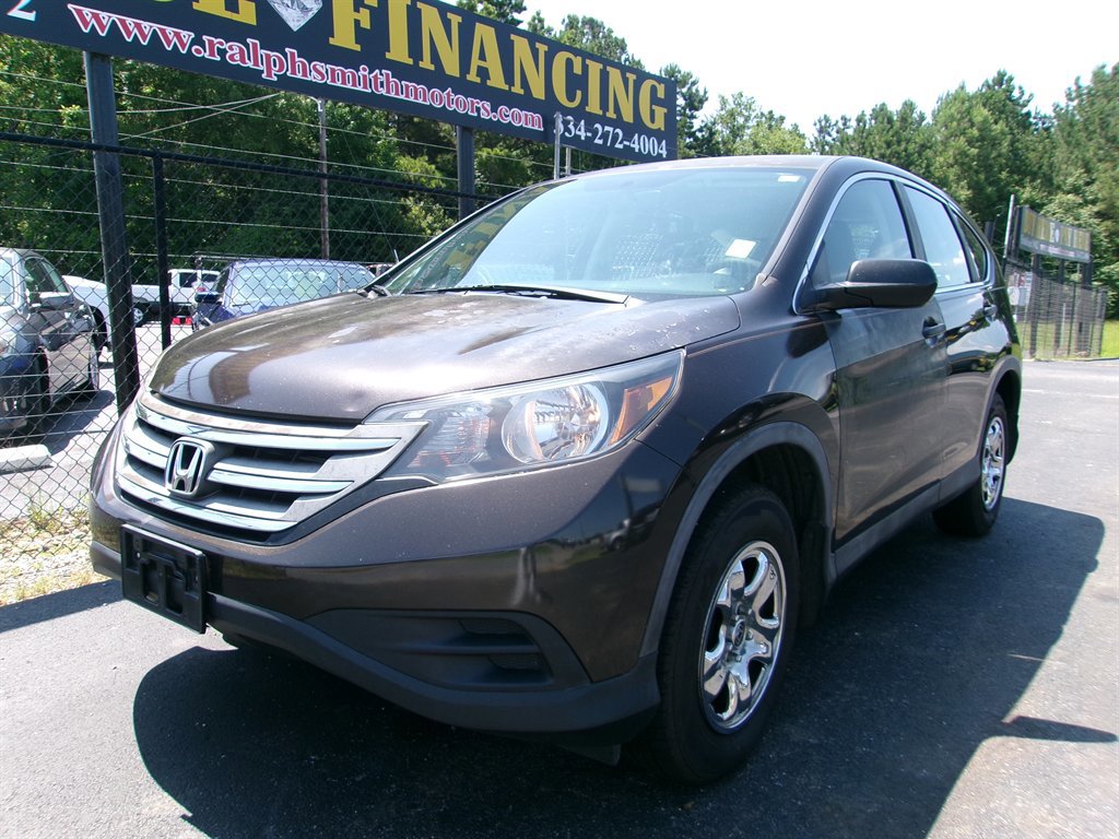 Used 2014 Honda CR-V LX image 2
