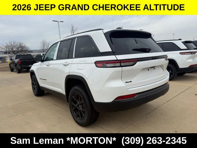 New 2026 Jeep Grand Cherokee Altitude image 12