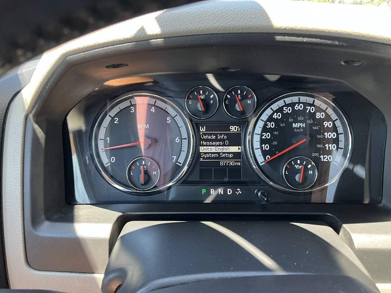 Used 2012 RAM 1500 Big Horn AWD/4WD image 12