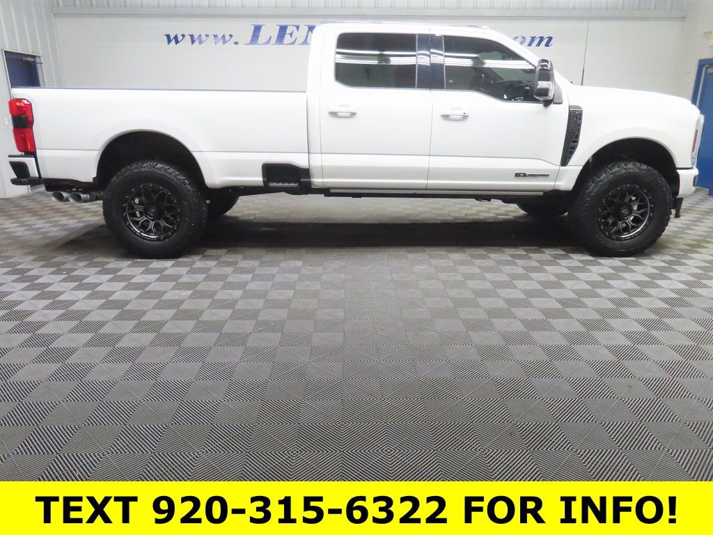 Used 2025 Ford F250 Platinum AWD/4WD image 3