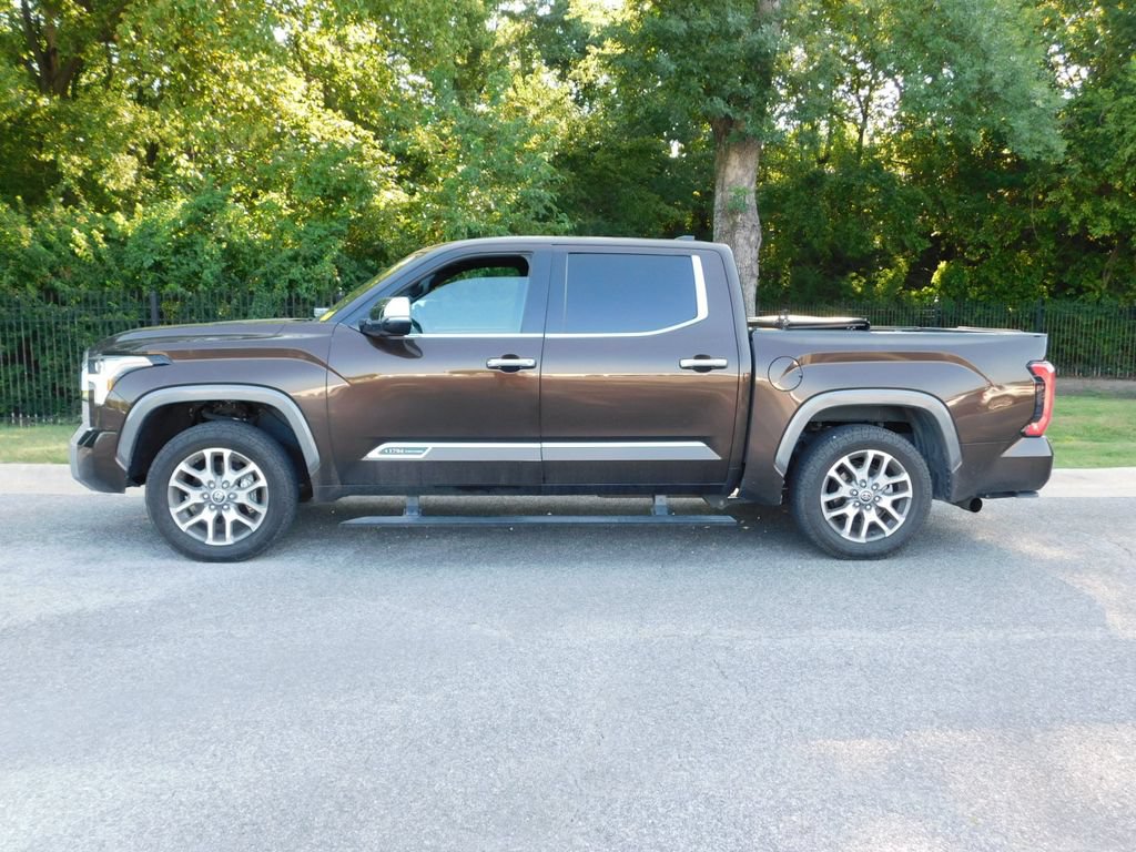 Used 2022 Toyota Tundra 1794 Edition w/ Advanced Package AWD/4WD image 2