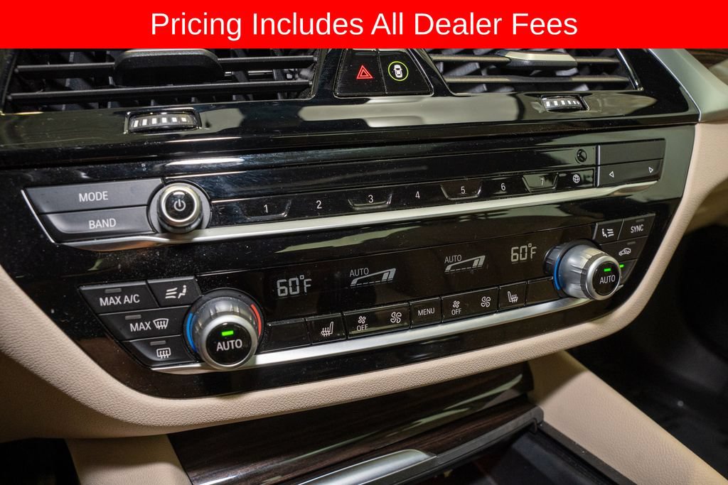 Used 2020 BMW 540i w/ Premium Package RWD image 17