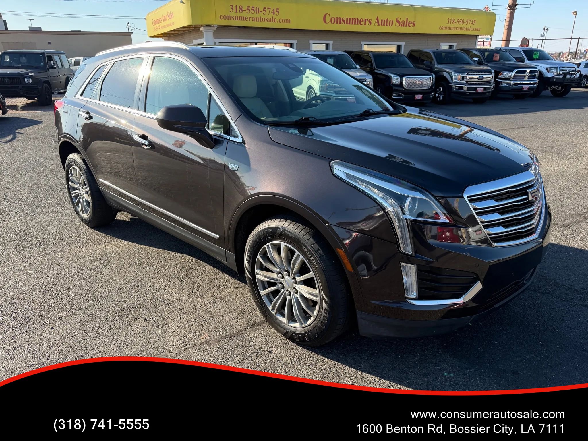 Used 2017 Cadillac XT5 Luxury w/ Driver Awareness Package FWD image 1