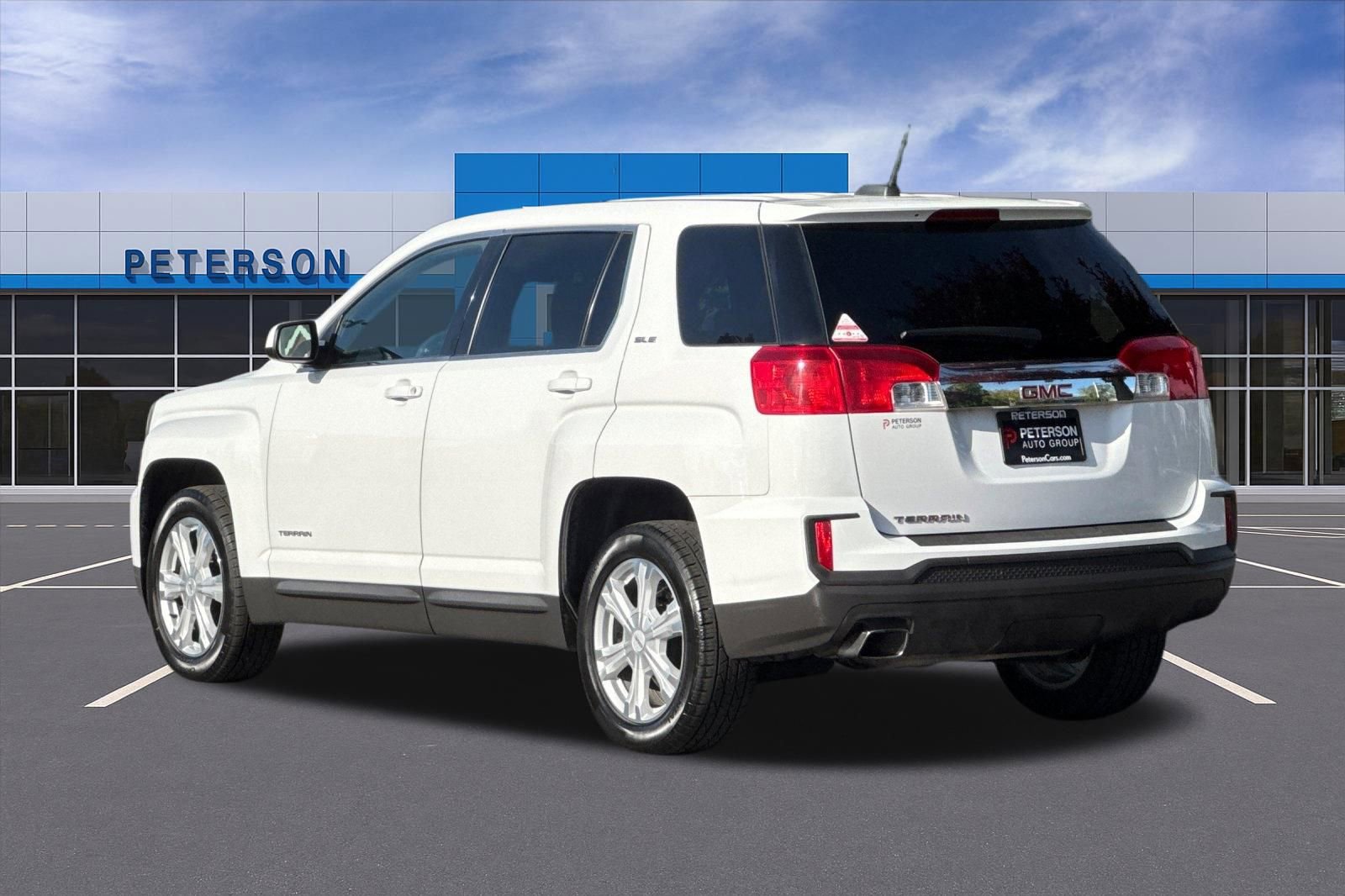 Used 2017 GMC Terrain SLE FWD image 6