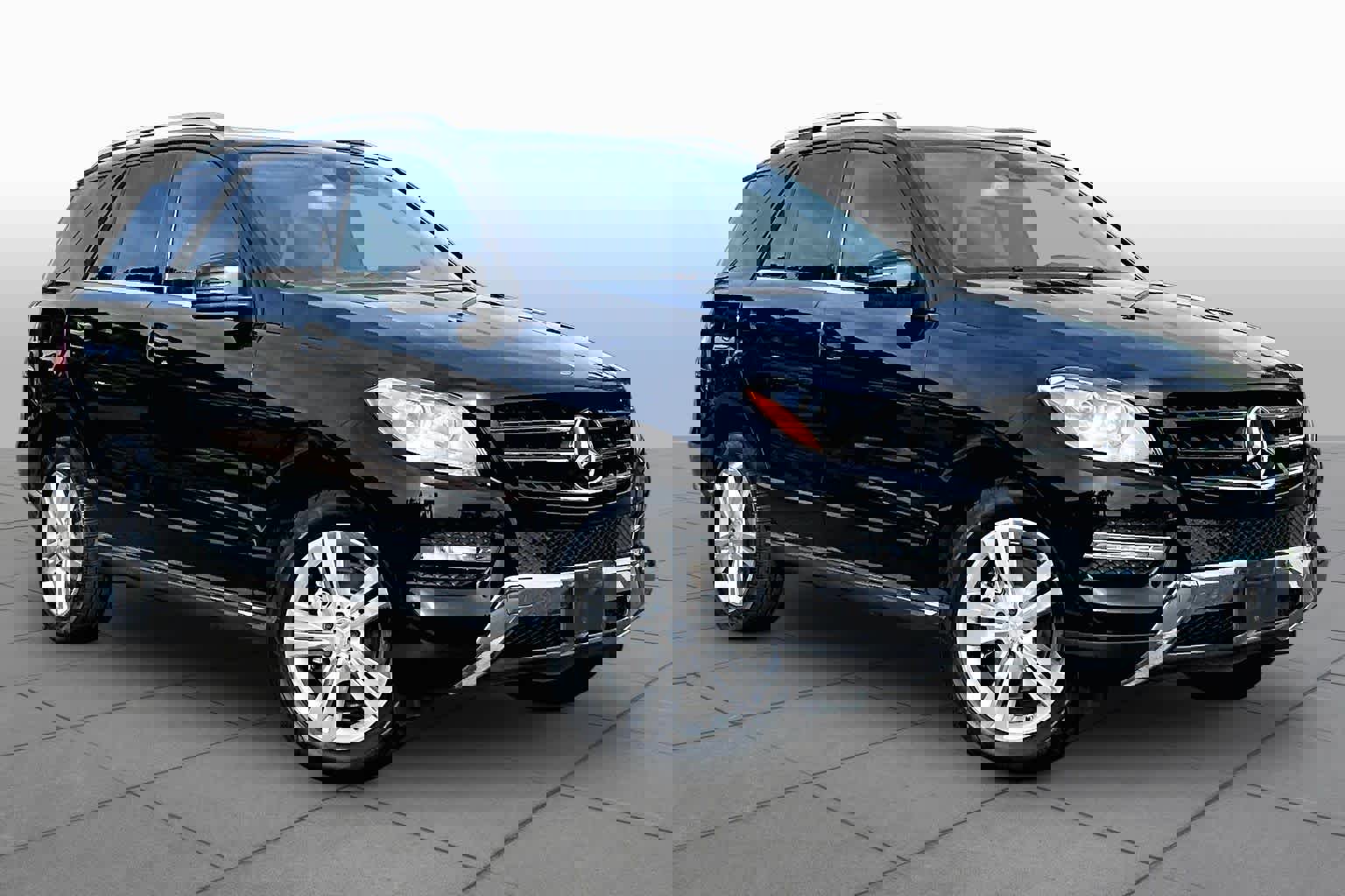 Used 2013 Mercedes-Benz ML 350 4MATIC image 2