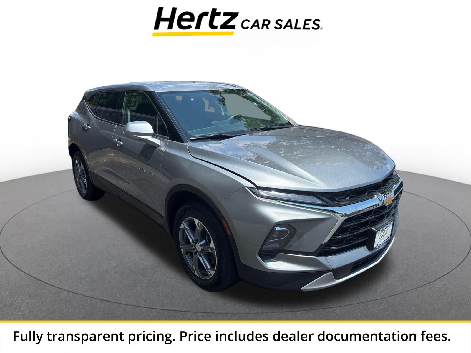 Used 2025 Chevrolet Blazer LT
