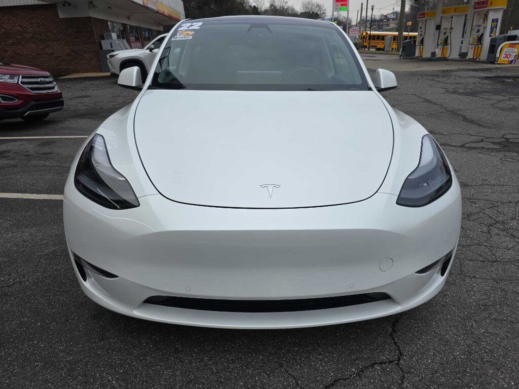 Used 2022 Tesla Model Y Performance image 8