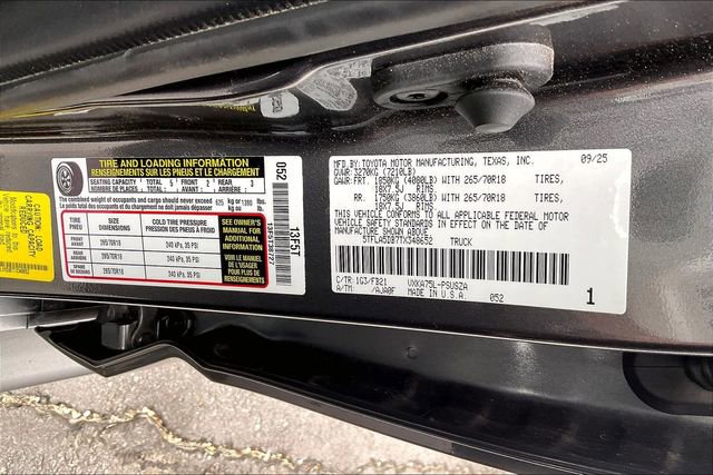 Used 2026 Toyota Tundra SR5 w/ TRD Off-Road Package image 36