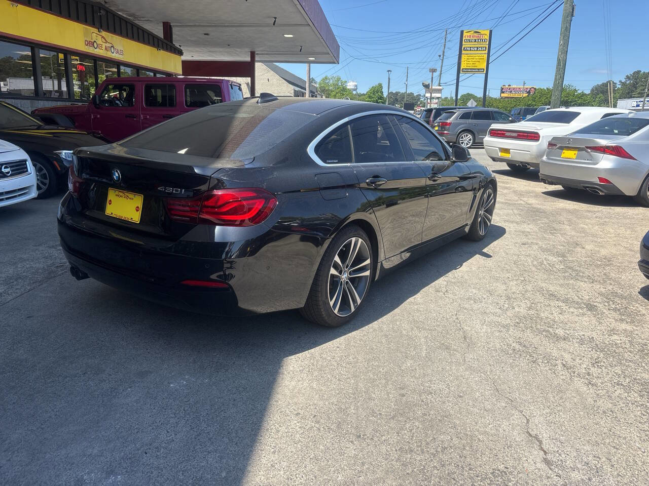 Used 2020 BMW 430i Gran Coupe RWD image 5