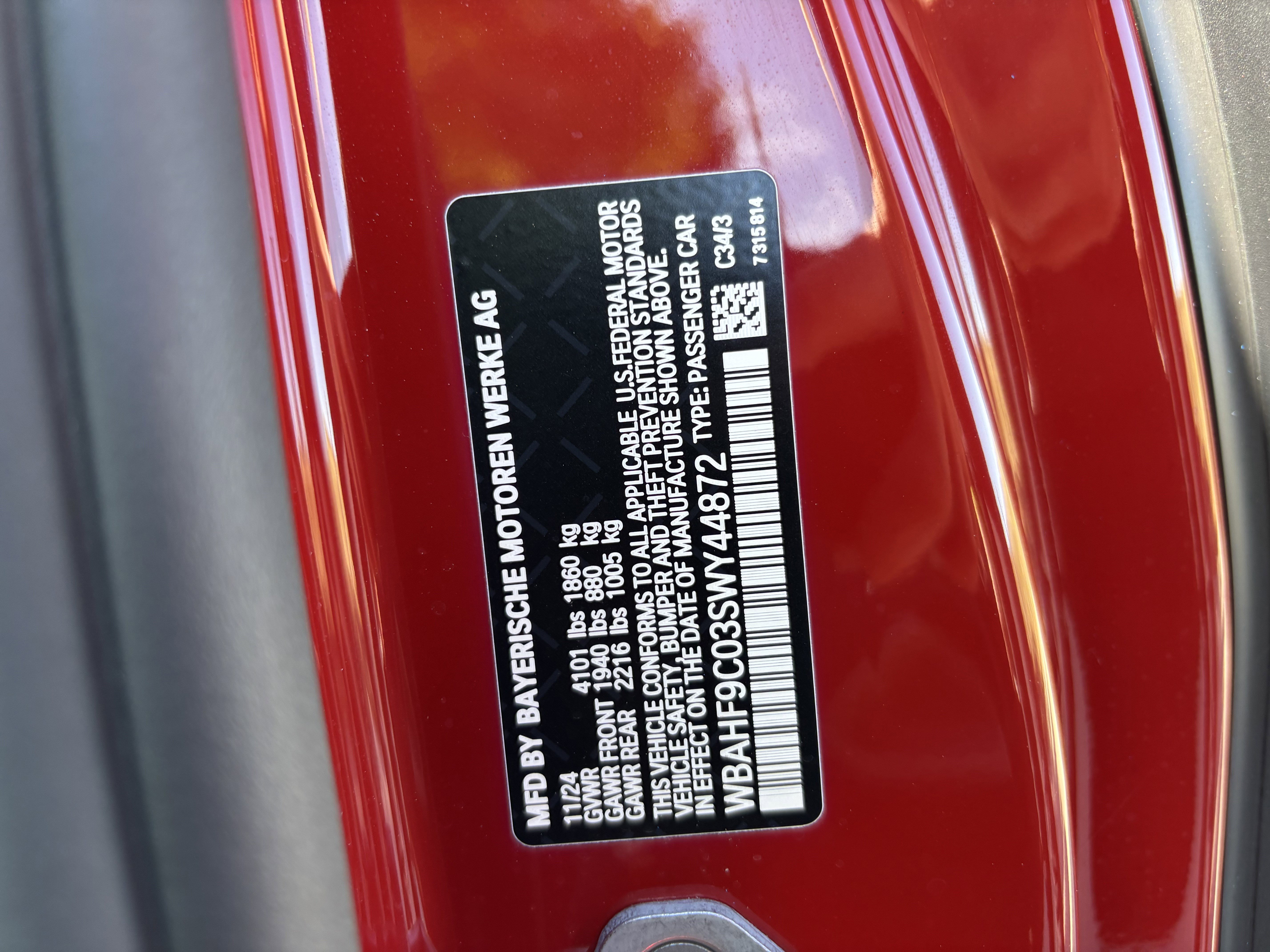 Certified 2025 BMW Z4 M40i w/ Premium Package image 37