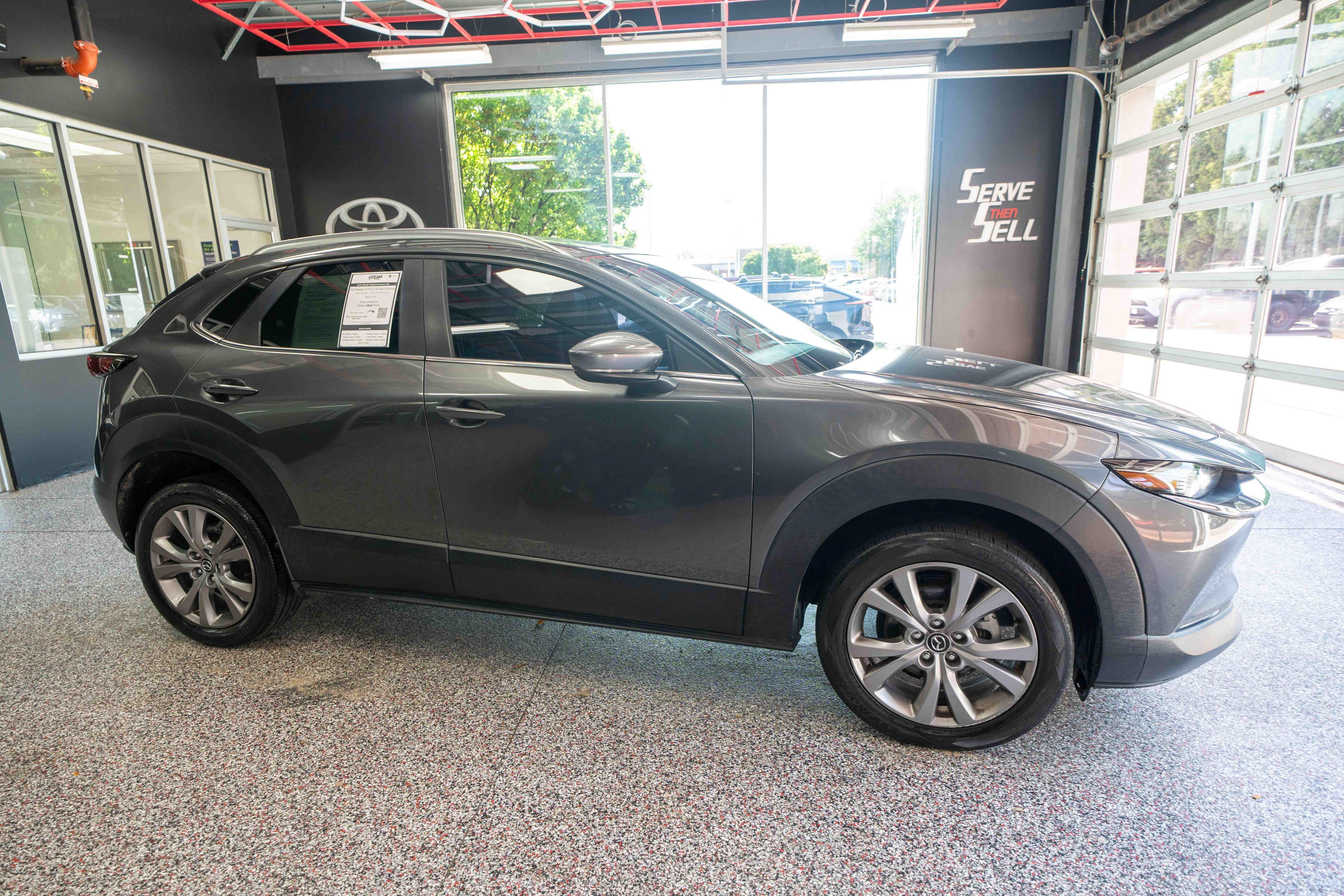 Used 2022 MAZDA CX-30 AWD 2.5 S w/ Select Package image 5