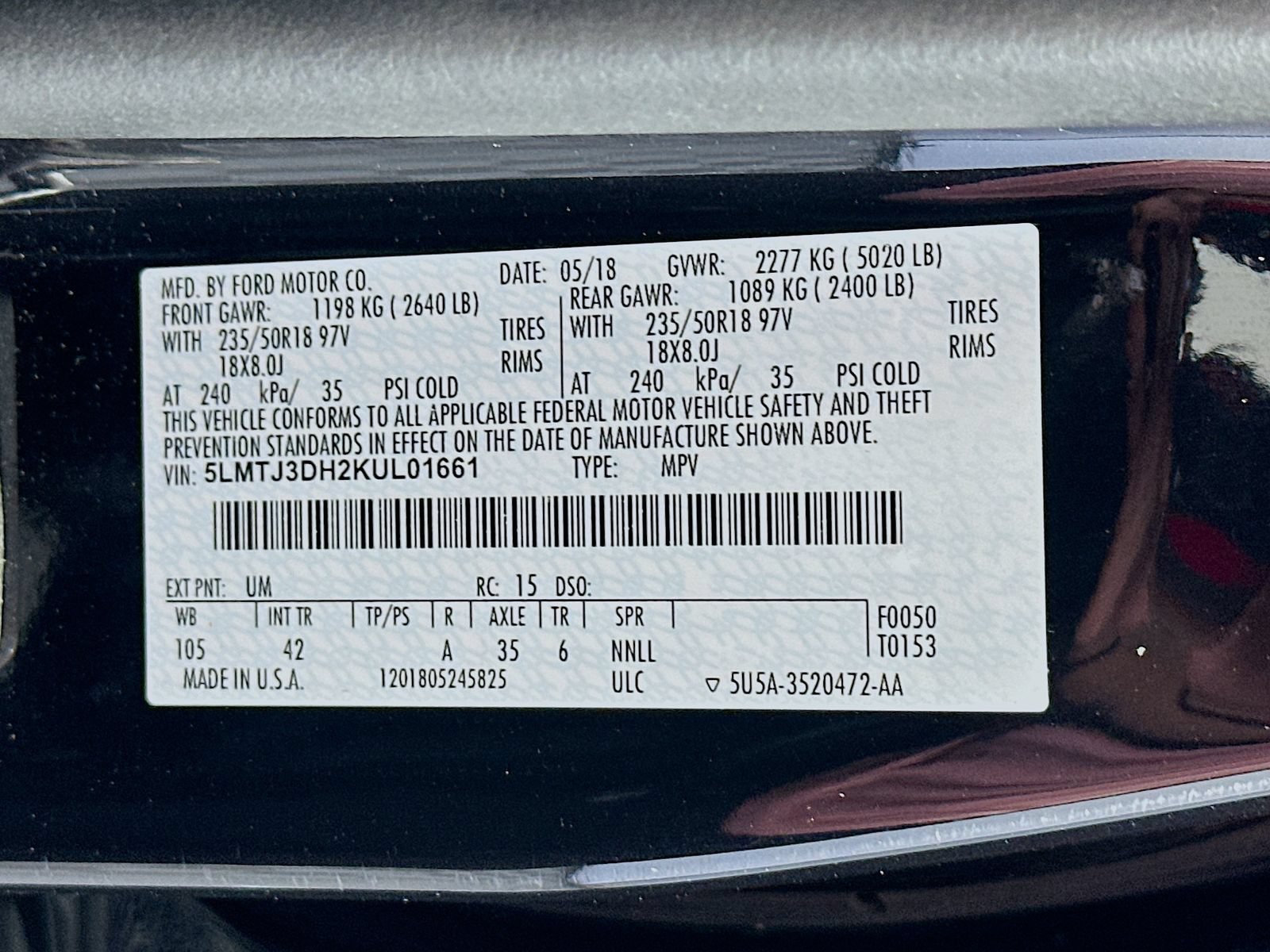Used 2019 Lincoln MKC Reserve w/ MKC Climate Package AWD/4WD image 33