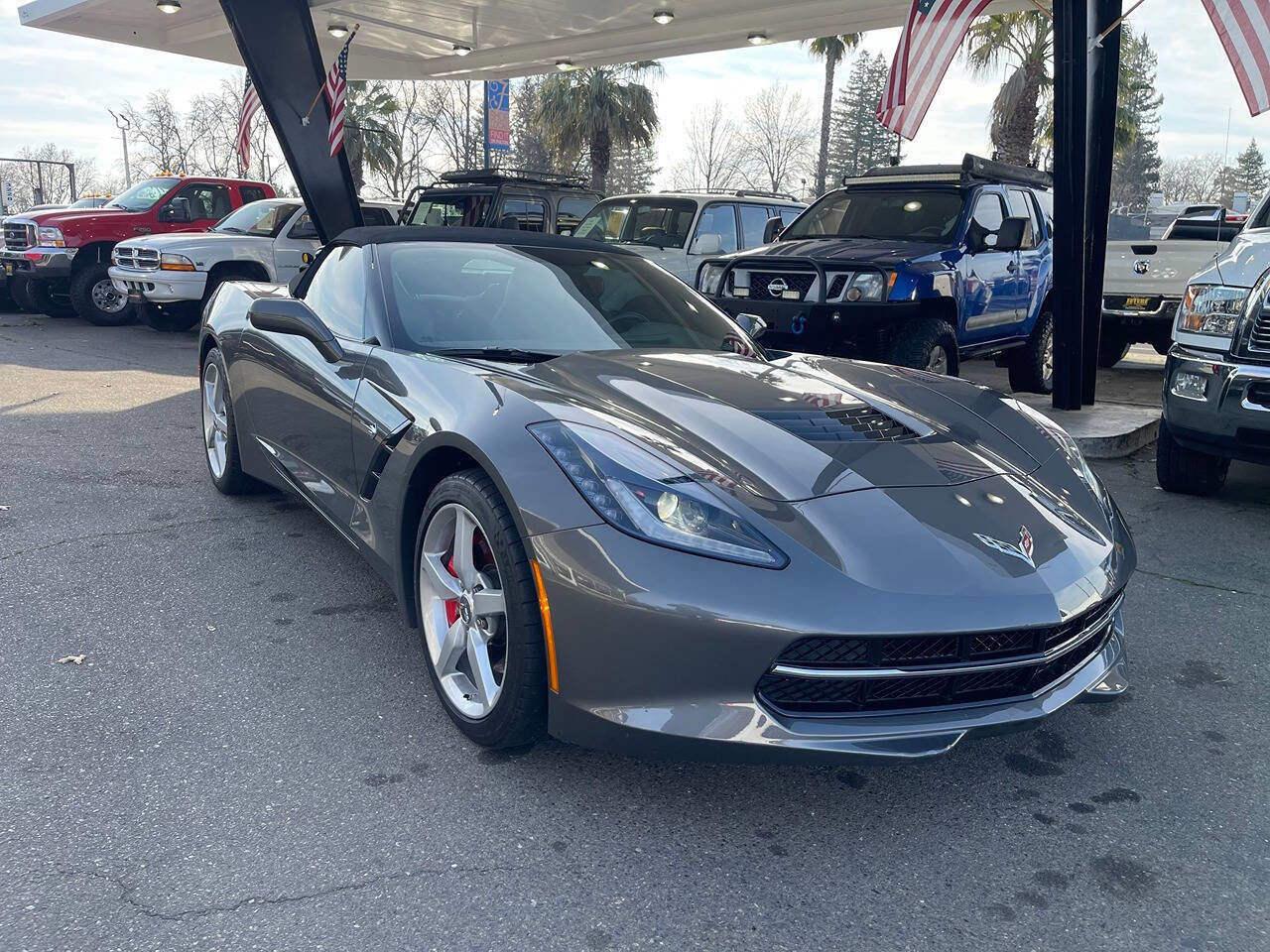 Used 2015 Chevrolet Corvette Stingray 2dr Convertible w/1LT image 10