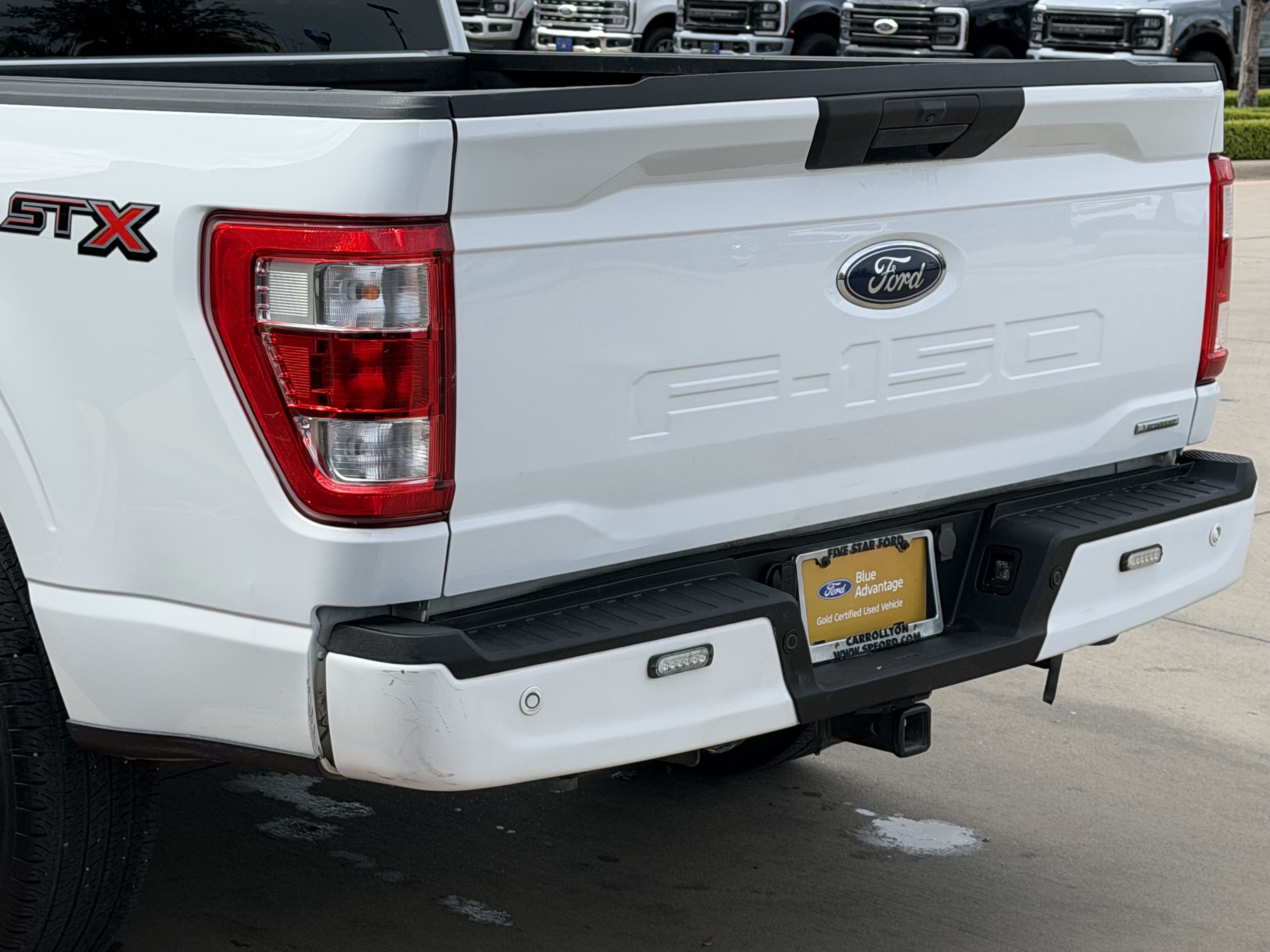Used 2023 Ford F150 XL w/ STX Appearance Package RWD image 7