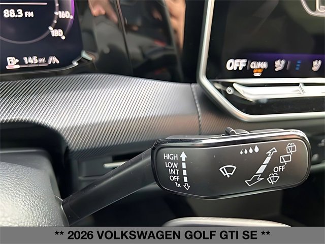 New 2026 Volkswagen GTI SE image 22