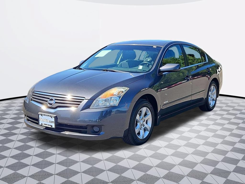 Used 2009 Nissan Altima Hybrid Sedan w/ Convenience Pkg FWD image 2