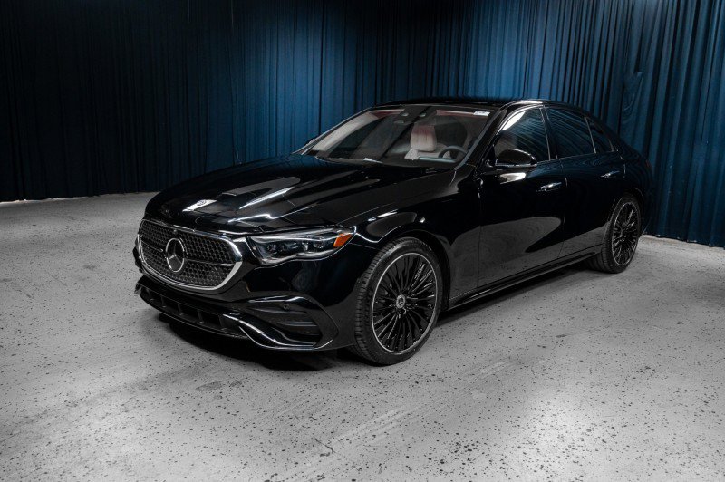 New 2026 Mercedes-Benz E 350 Sedan image 1