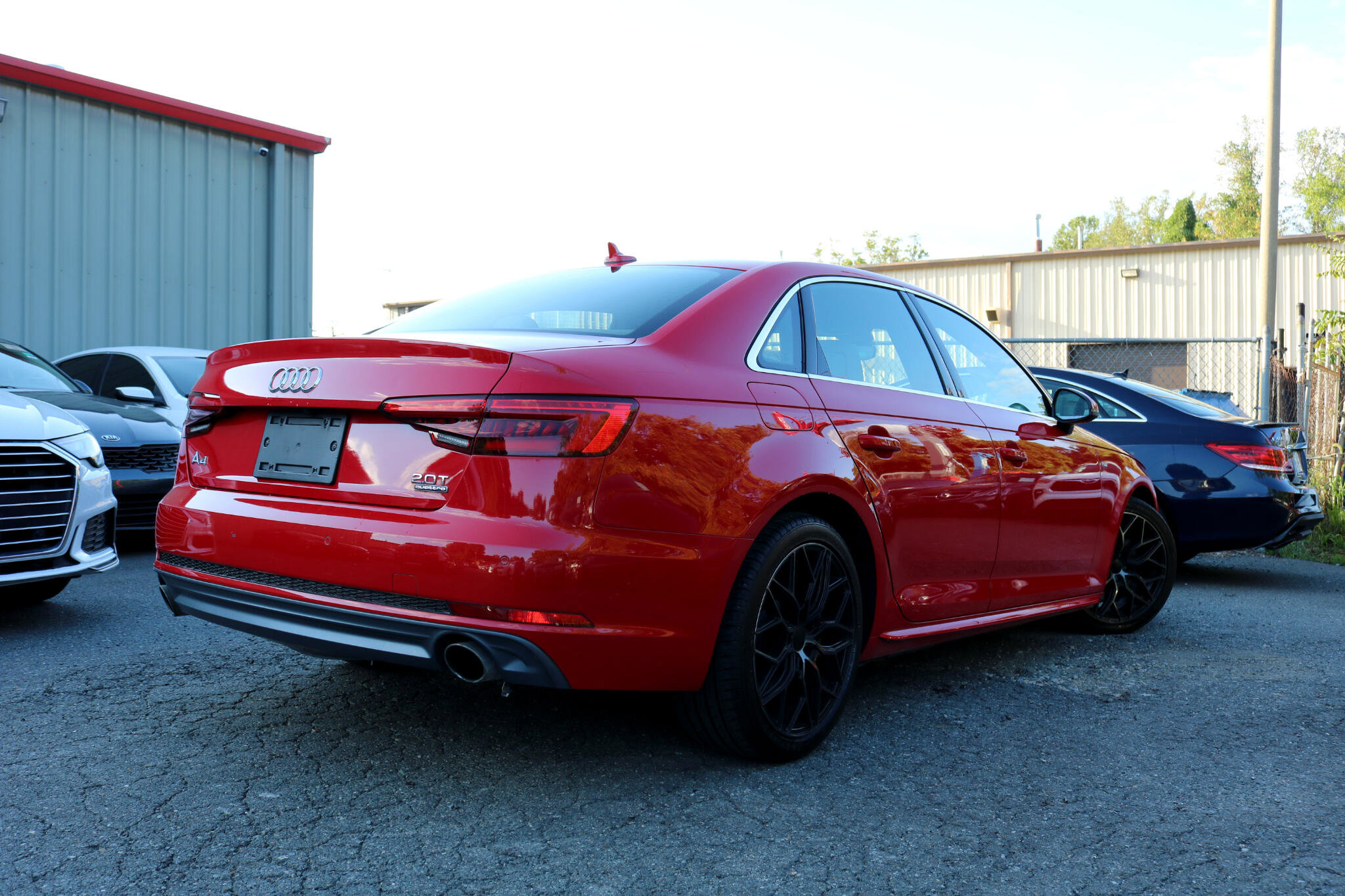 Used 2017 Audi A4 2.0T Premium Plus w/ Premium Plus Package image 4