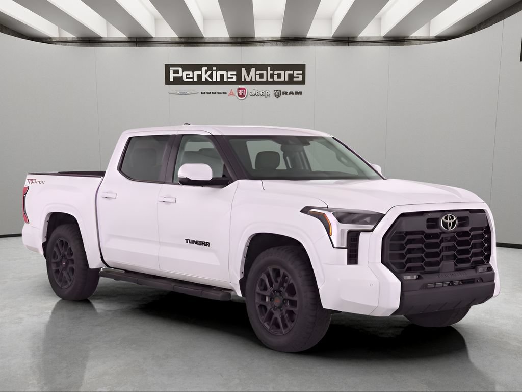 Used 2022 Toyota Tundra SR5 w/ TRD Sport Package RWD image 8