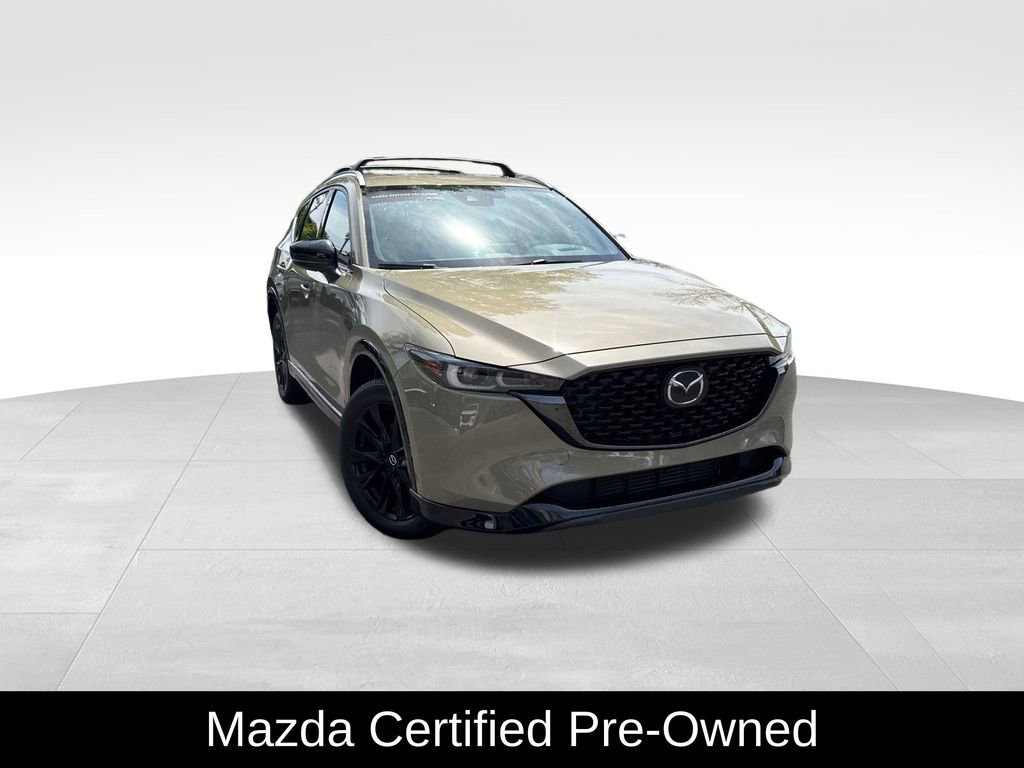 Certified 2024 MAZDA CX-5 Carbon Edition AWD/4WD image 54