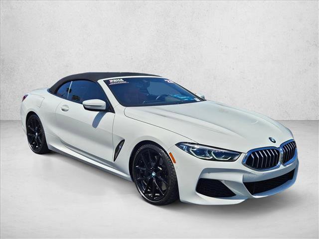 Used 2022 BMW 840i Convertible w/ Driving Assistance Package RWD video 3