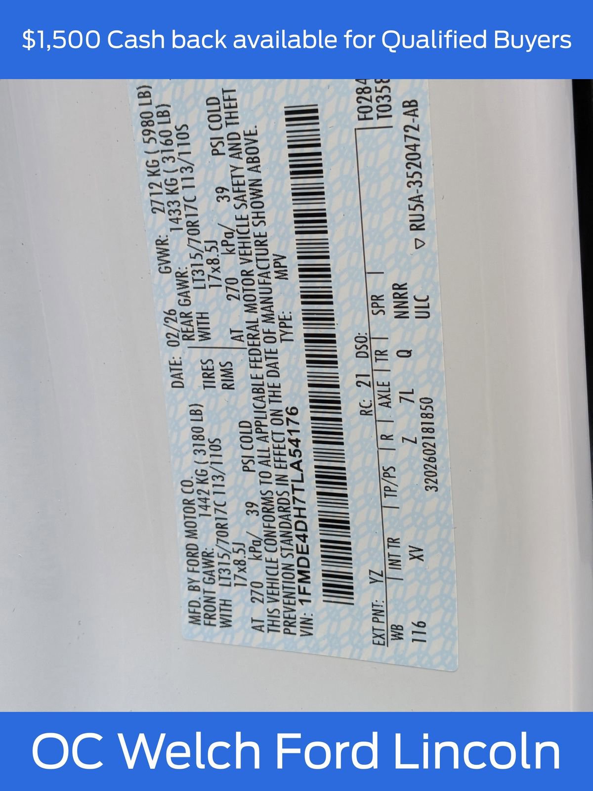 New 2026 Ford Bronco Heritage Edition image 16