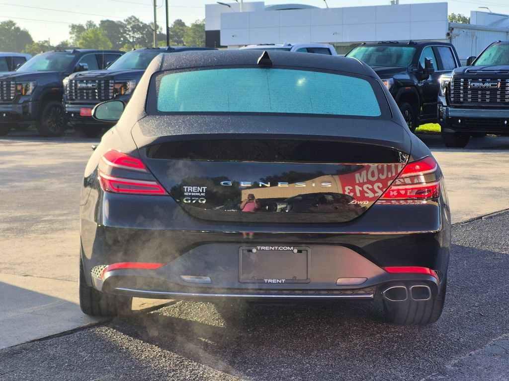 Used 2023 Genesis G70 2.0T AWD/4WD image 3