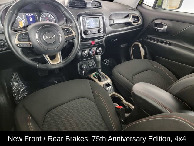 Used 2016 Jeep Renegade 75th Anniversary image 32