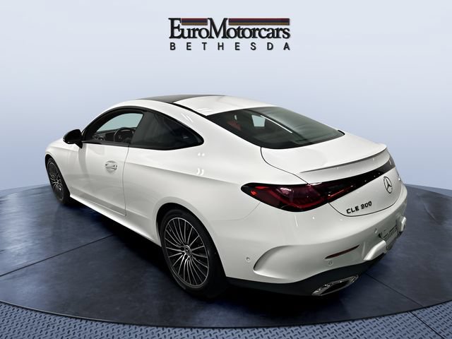 Used 2026 Mercedes-Benz CLE 300 4MATIC Coupe image 3