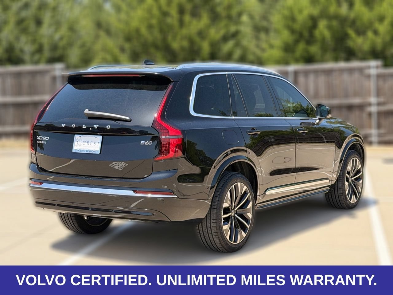 Certified 2026 Volvo XC90 B6 Ultra AWD/4WD image 8