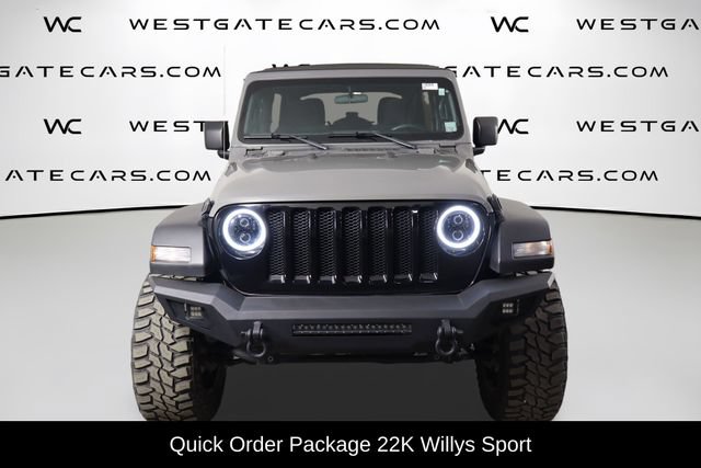 Used 2021 Jeep Wrangler Unlimited Sport AWD/4WD image 2