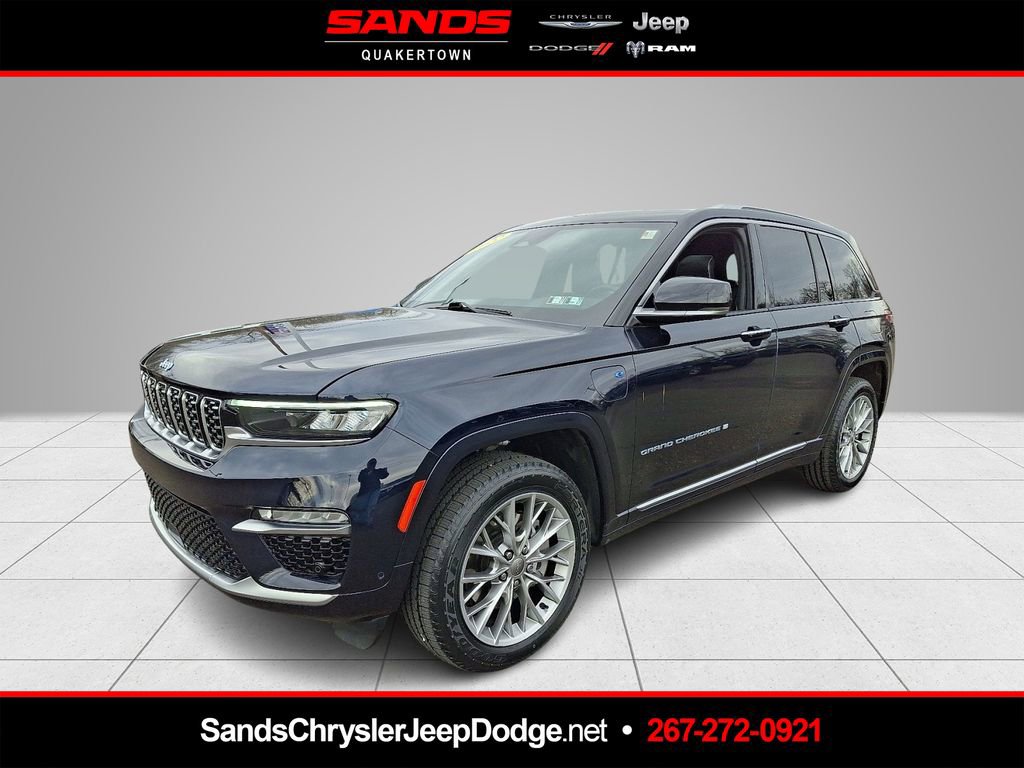 Used 2022 Jeep Grand Cherokee Summit