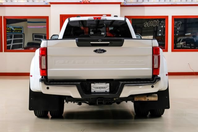 Used 2021 Ford F350 Lariat w/ Lariat Ultimate Package AWD/4WD image 12