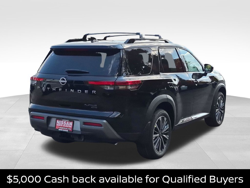 New 2026 Nissan Pathfinder Platinum AWD/4WD image 3