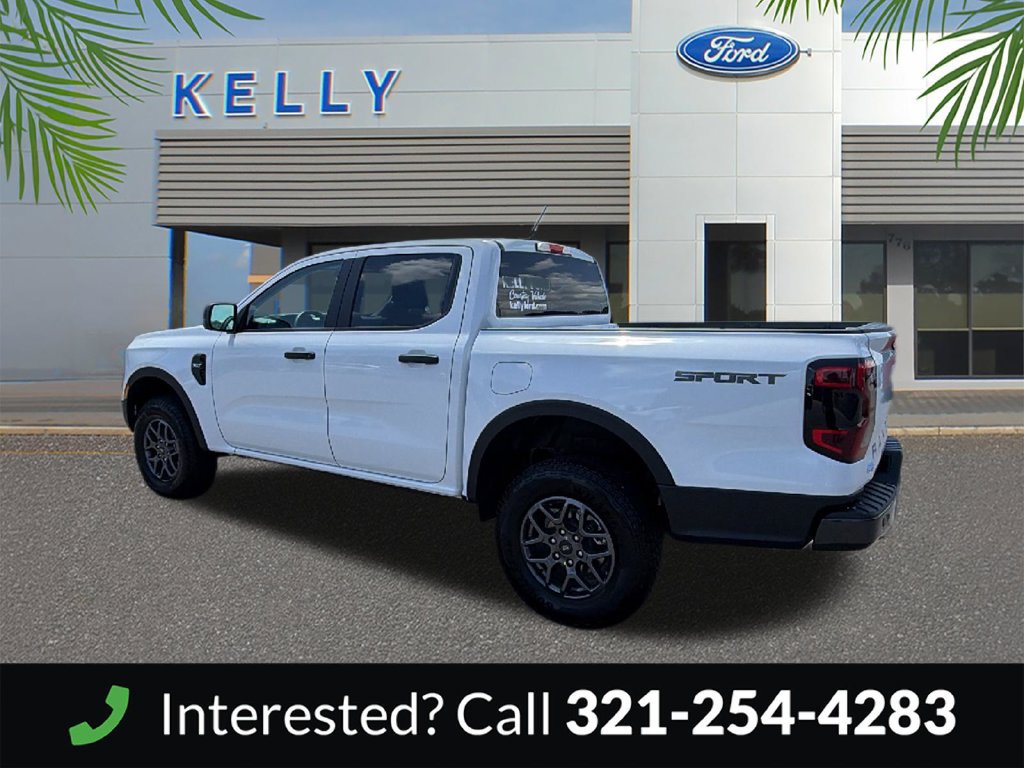 New 2026 Ford Ranger XLT RWD image 3