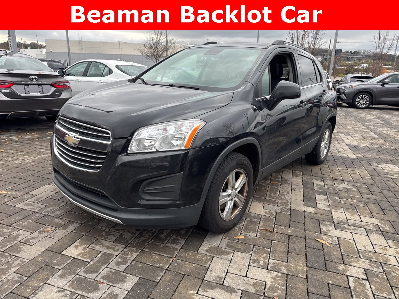 Used 2016 Chevrolet Trax LT w/ LT Sun and Sound Package