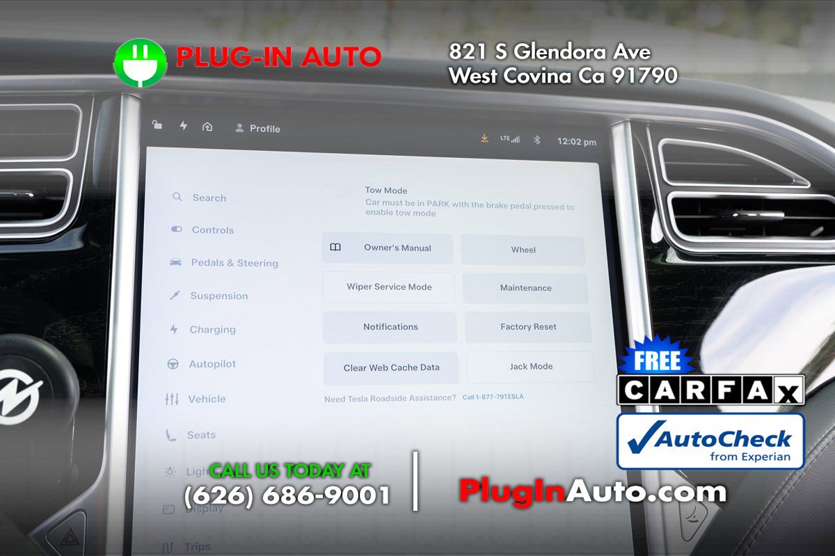 Used 2016 Tesla Model X 75D image 36