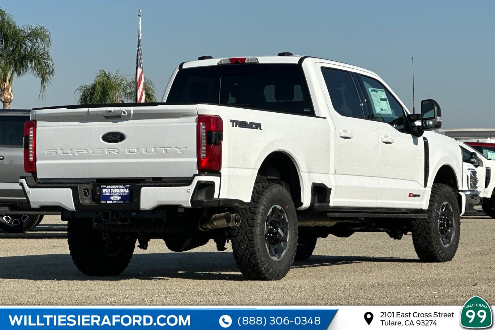 New 2026 Ford F350 Lariat w/ Tremor Off-Road Package image 7